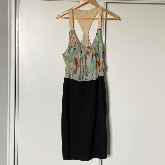 Rachel Roy dress, top flows more loosely and bottom is fitted - Picture 1 of 4